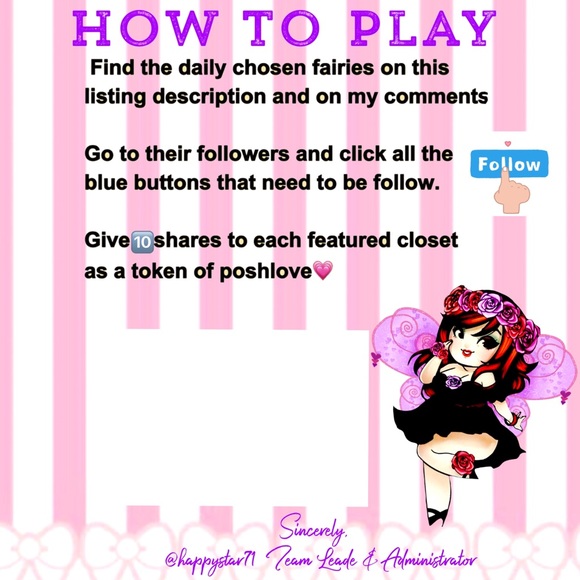 🔴SEE NEW LISTING AND MASS TAG PLEASE😉💝 - Picture 5 of 5